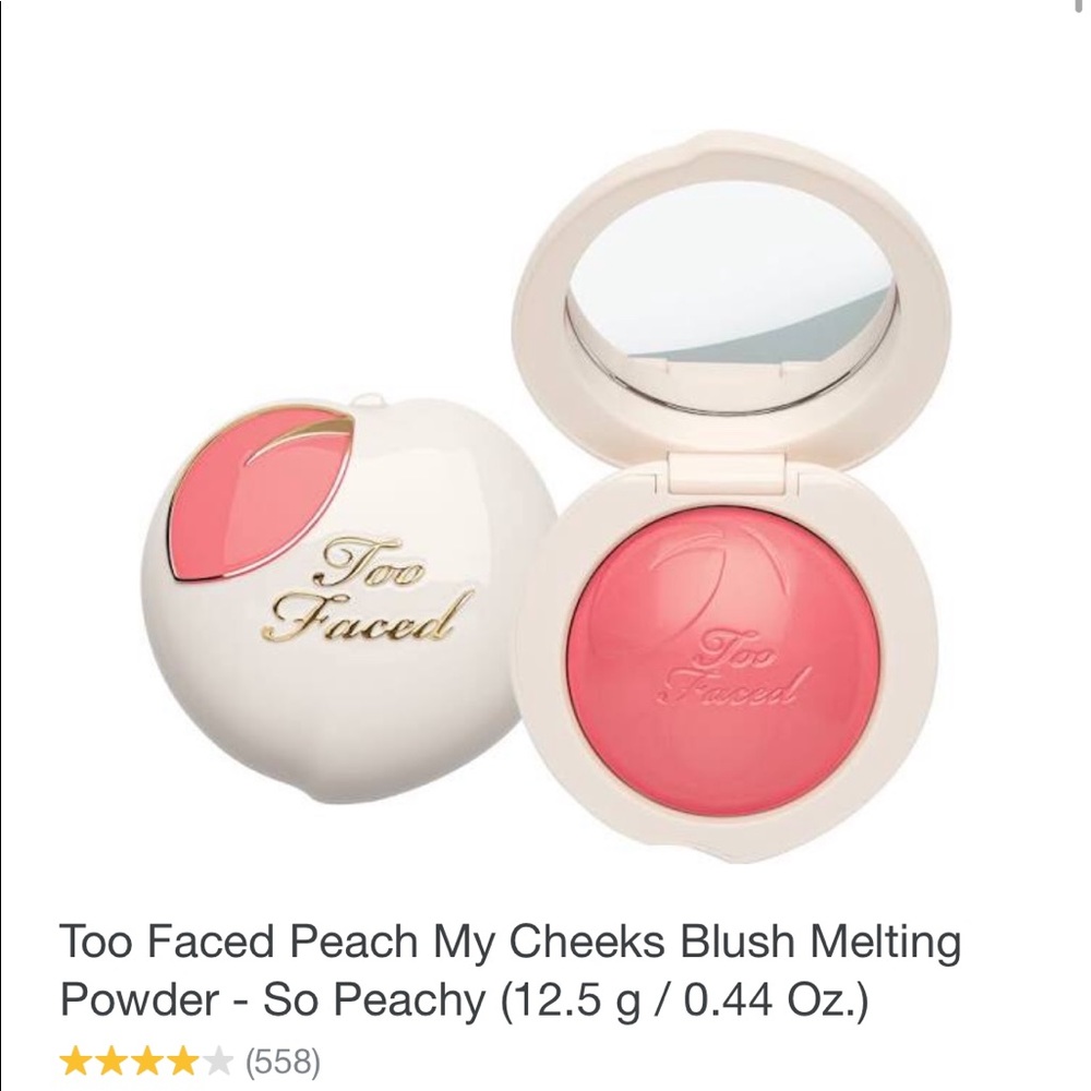 New! Too Faced “So Peachy” Blush